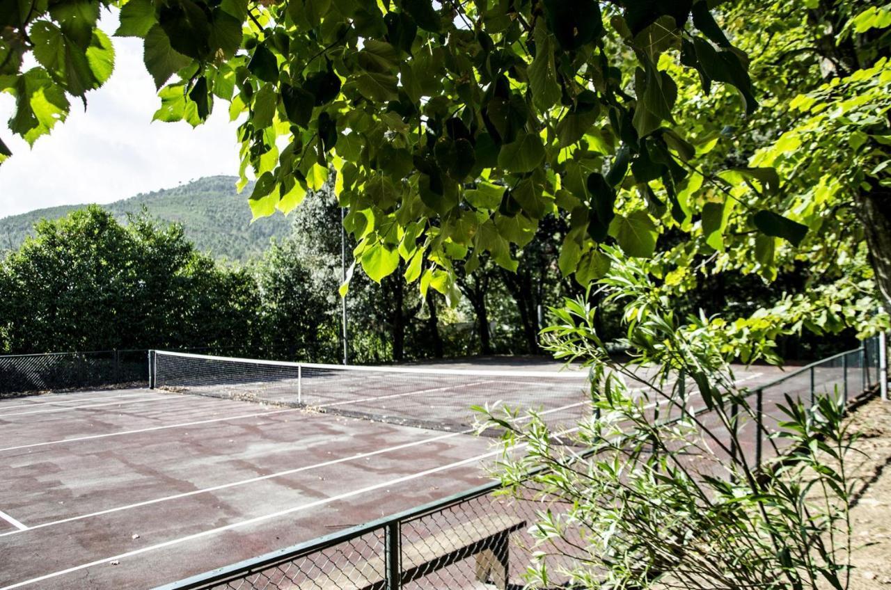 Lucca Cycling Holidays Il Tiglio Rooms SantʼAndrea di Compito Eksteriør billede