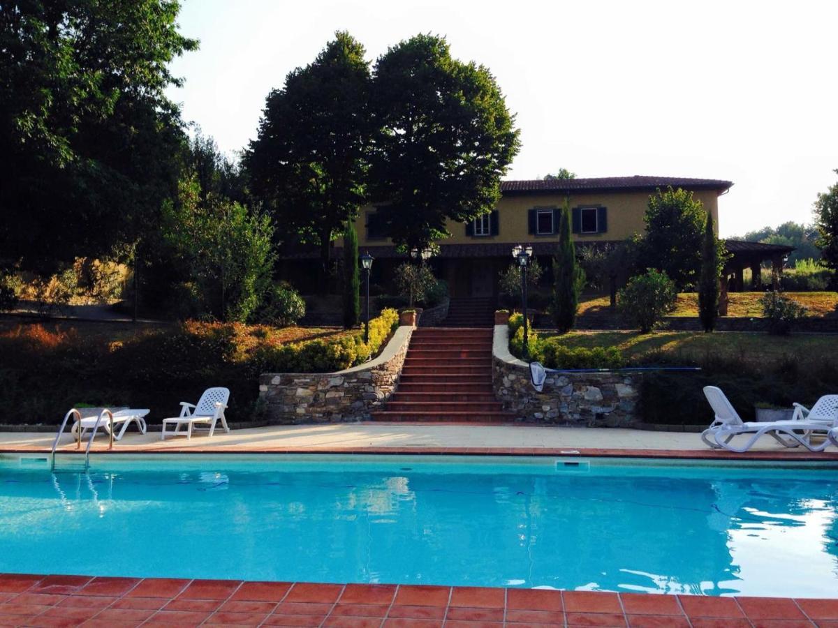 Lucca Cycling Holidays Il Tiglio Rooms SantʼAndrea di Compito Eksteriør billede