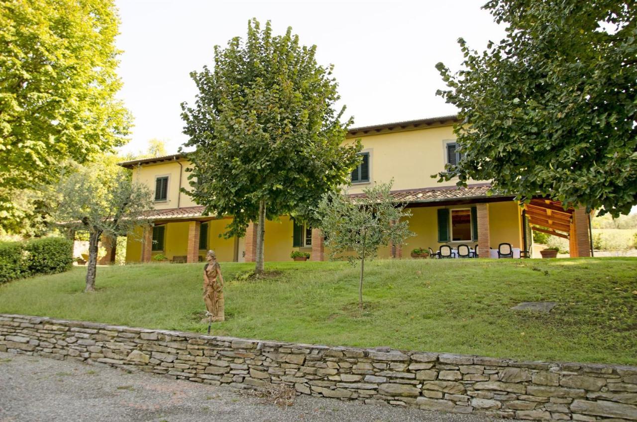 Lucca Cycling Holidays Il Tiglio Rooms SantʼAndrea di Compito Eksteriør billede